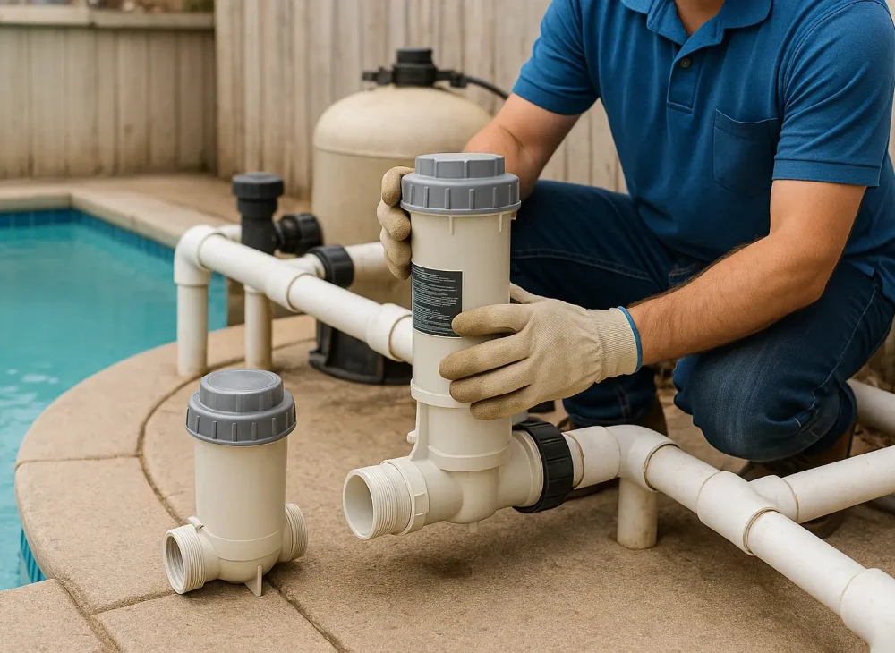 chlorinator replacement 2